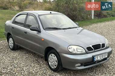 Седан Daewoo Lanos 2008 в Заставній