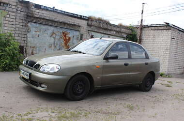 Седан Daewoo Lanos 2005 в Кременчуці