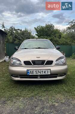 Седан Daewoo Lanos 2008 в Добропіллі