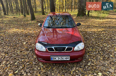 Седан Daewoo Lanos 2008 в Ходорове