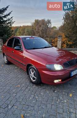 Седан Daewoo Lanos 2004 в Чернівцях