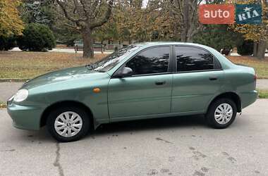 Седан Daewoo Lanos 2008 в Желтых Водах