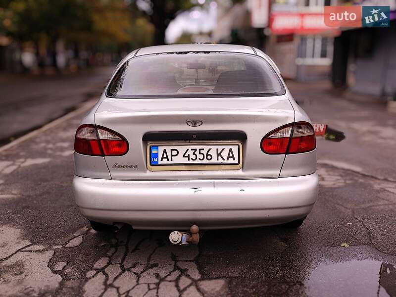 Седан Daewoo Lanos 2007 в Запорожье фото 4 Седан Daewoo Lanos 2007 в Запорожье