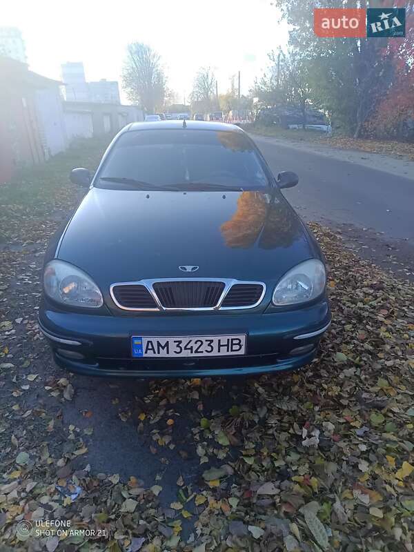 Седан Daewoo Lanos 2007 в Житомире