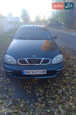 Седан Daewoo Lanos 2007 в 