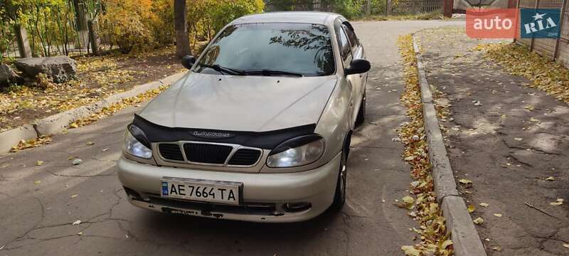 Седан Daewoo Lanos 2006 в Кривому Розі