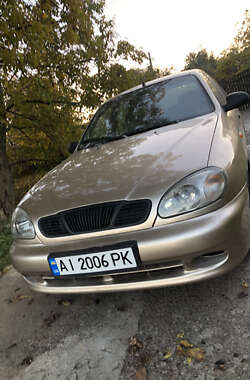 Седан Daewoo Lanos 2008 в Корсуне-Шевченковском