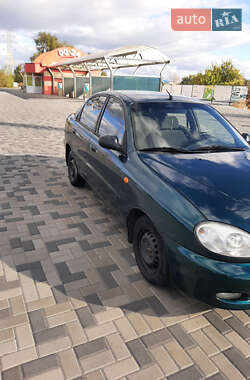 Седан Daewoo Lanos 2007 в 