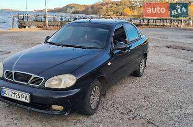 Седан Daewoo Lanos 2007 в Ржищеве