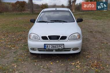 Седан Daewoo Lanos 2011 в Кременчуці