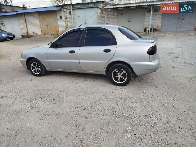 Седан Daewoo Lanos 2007 в 