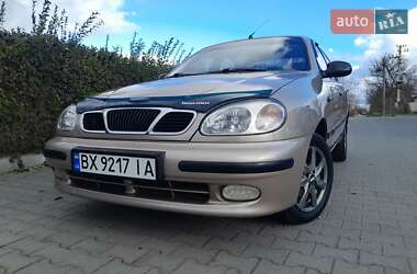 Седан Daewoo Lanos 2008 в Хмельницькому