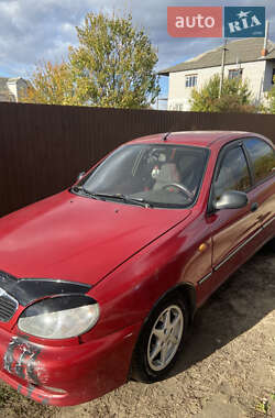 Хетчбек Daewoo Lanos 2006 в Переяславі