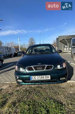 Седан Daewoo Lanos 2003 в Черновцах