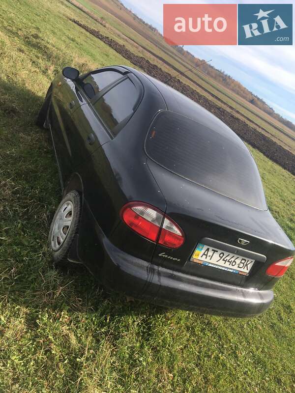 Седан Daewoo Lanos 2008 в Ивано-Франковске
