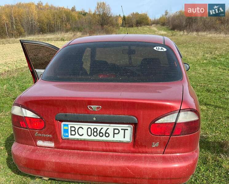 Седан Daewoo Lanos 2008 в Стрые