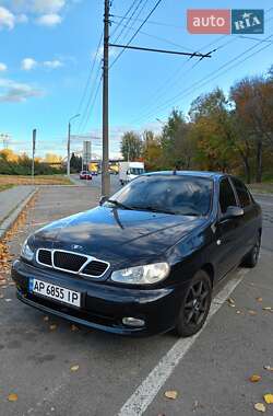 Седан Daewoo Lanos 2007 в Запорожье