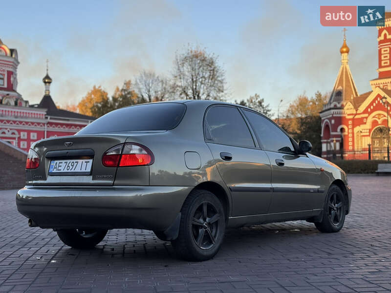 Седан Daewoo Lanos 2003 в Каменском фото 9 Седан Daewoo Lanos 2003 в Каменском