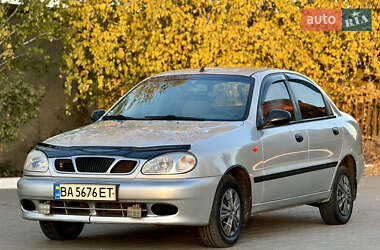 Седан Daewoo Lanos 2006 в Кропивницькому