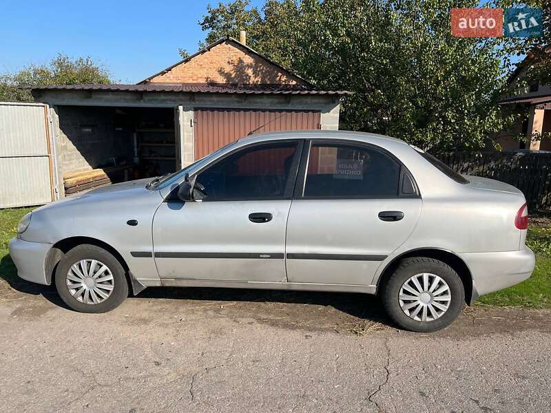 Седан Daewoo Lanos 2005 в Переяславе