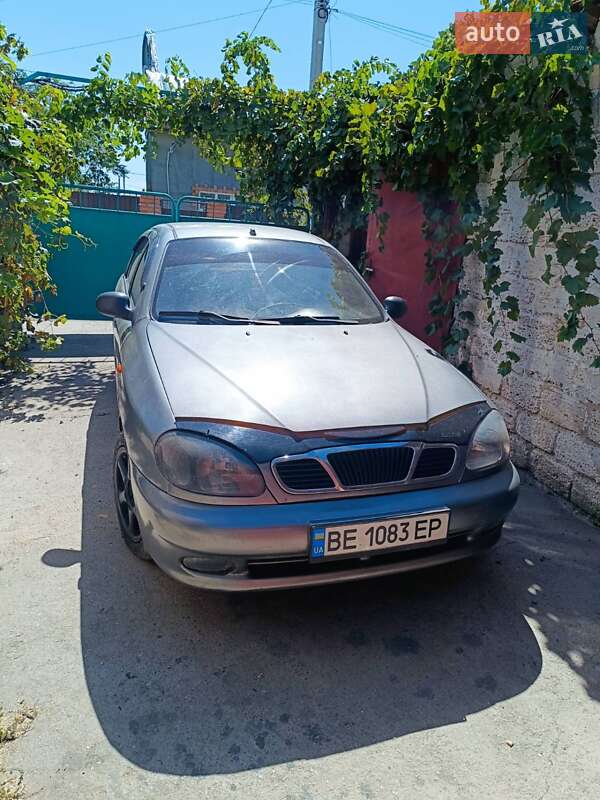 Седан Daewoo Lanos 2008 в Николаеве