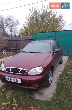 Седан Daewoo Lanos 2005 в Кропивницькому