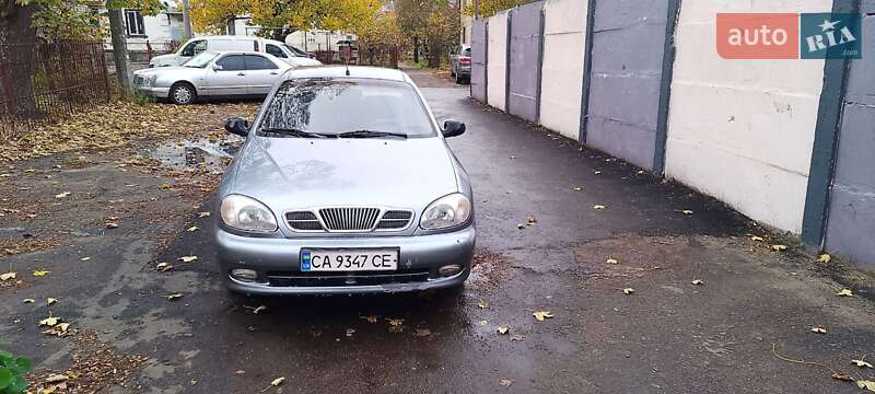 Седан Daewoo Lanos 2008 в Ахтырке