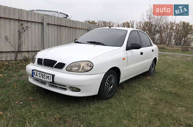 Седан Daewoo Lanos 2007 в Тальном