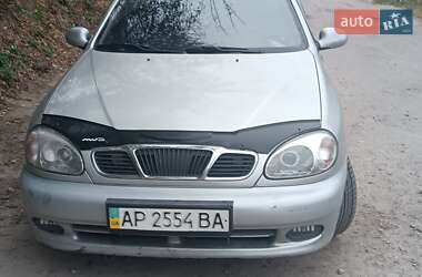 Седан Daewoo Lanos 2007 в Запоріжжі