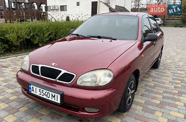 Седан Daewoo Lanos 2001 в Павлограді