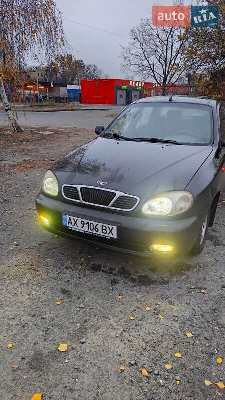 Седан Daewoo Lanos 2008 в Харкові