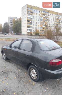 Седан Daewoo Lanos 2008 в Харкові