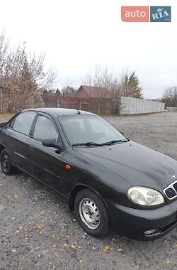 Седан Daewoo Lanos 2008 в Харкові