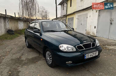 Седан Daewoo Lanos 2007 в Чернівцях