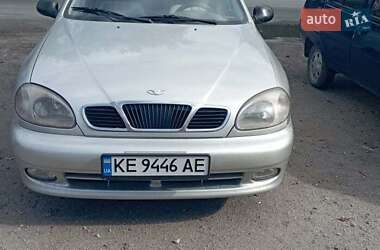 Седан Daewoo Lanos 2003 в Новомосковську