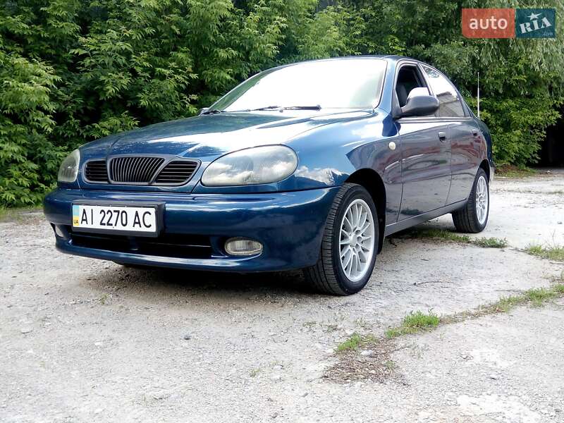 Седан Daewoo Lanos 2005 в Обухове