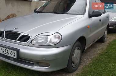 Седан Daewoo Lanos 2007 в Стрые