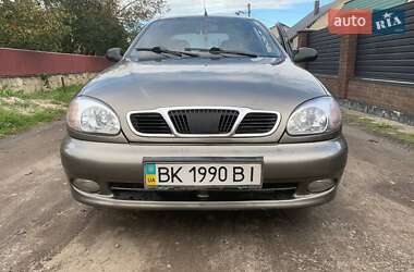 Седан Daewoo Lanos 2007 в Острозі