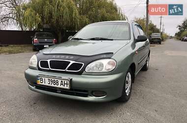 Седан Daewoo Lanos 2006 в Полтаві