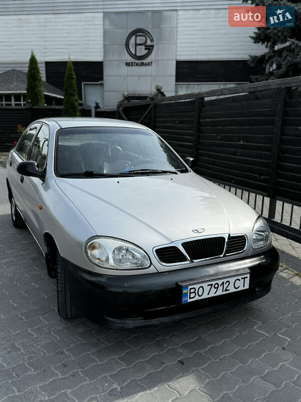 Седан Daewoo Lanos 1998 в Тернополе
