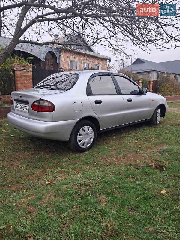 Седан Daewoo Lanos 2007 в Славянске