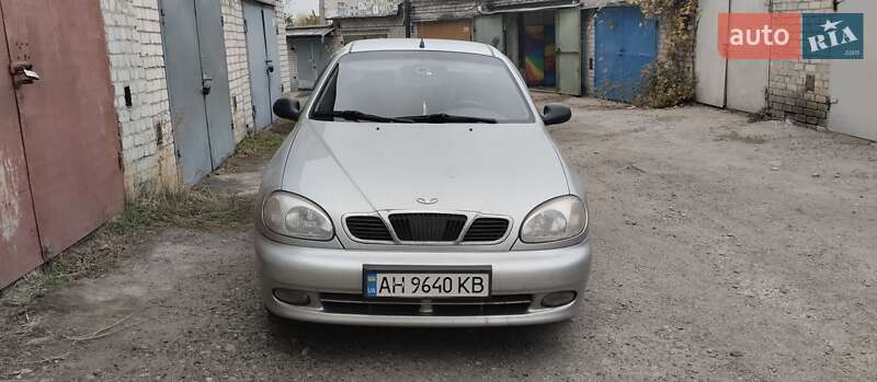 Седан Daewoo Lanos 2008 в Дніпрі