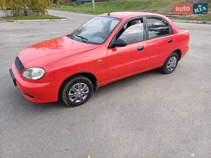 Седан Daewoo Lanos 2008 в 