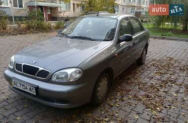 Седан Daewoo Lanos 2008 в Луцке