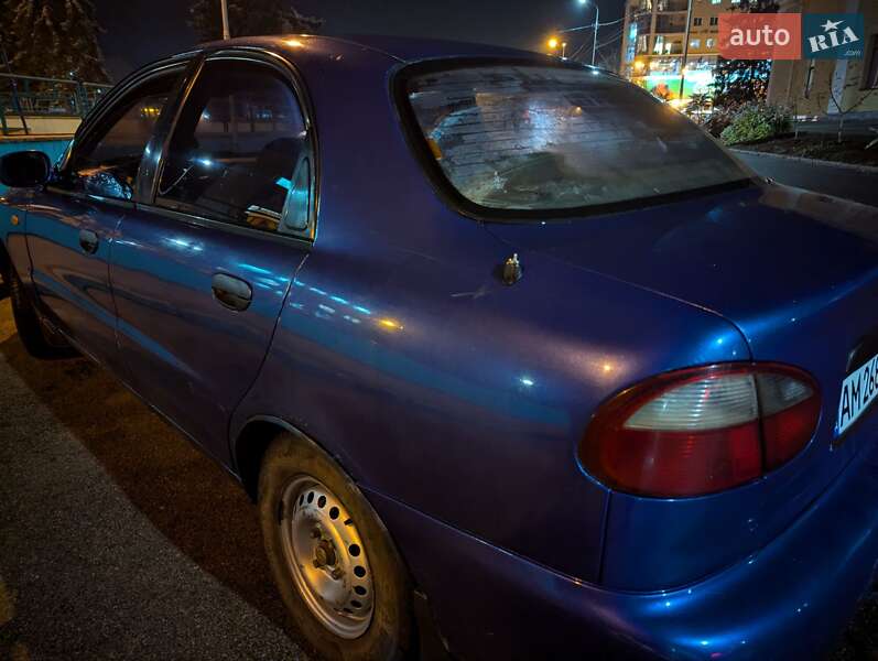 Седан Daewoo Lanos 1998 в Бердичеве