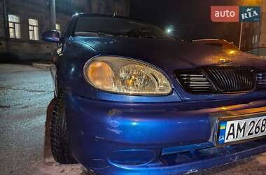 Седан Daewoo Lanos 1998 в Бердичеве