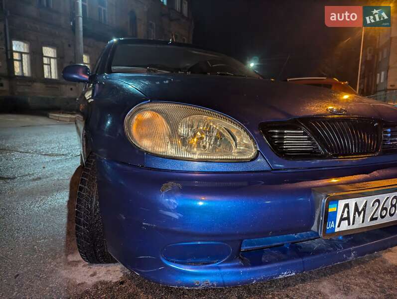 Седан Daewoo Lanos 1998 в Бердичеве