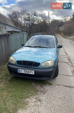 Седан Daewoo Lanos 1998 в Рокитному