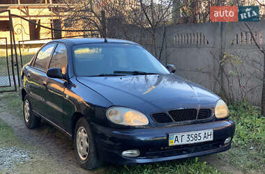 Седан Daewoo Lanos 2006 в Надворной