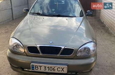 Седан Daewoo Lanos 2002 в Херсоні